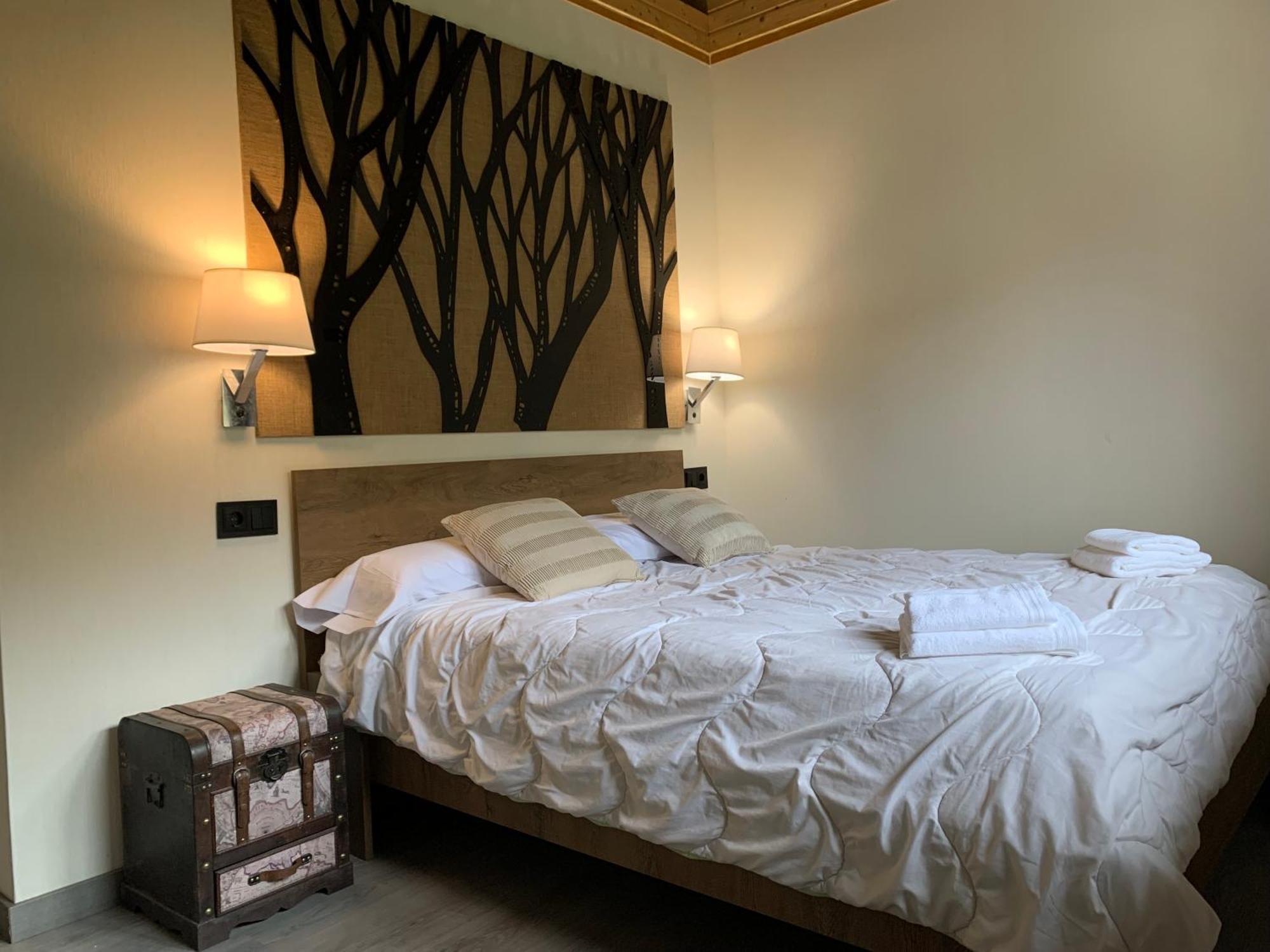 Casa Rural En Santa Cruz-Mieres Bustiello  Exteriér fotografie