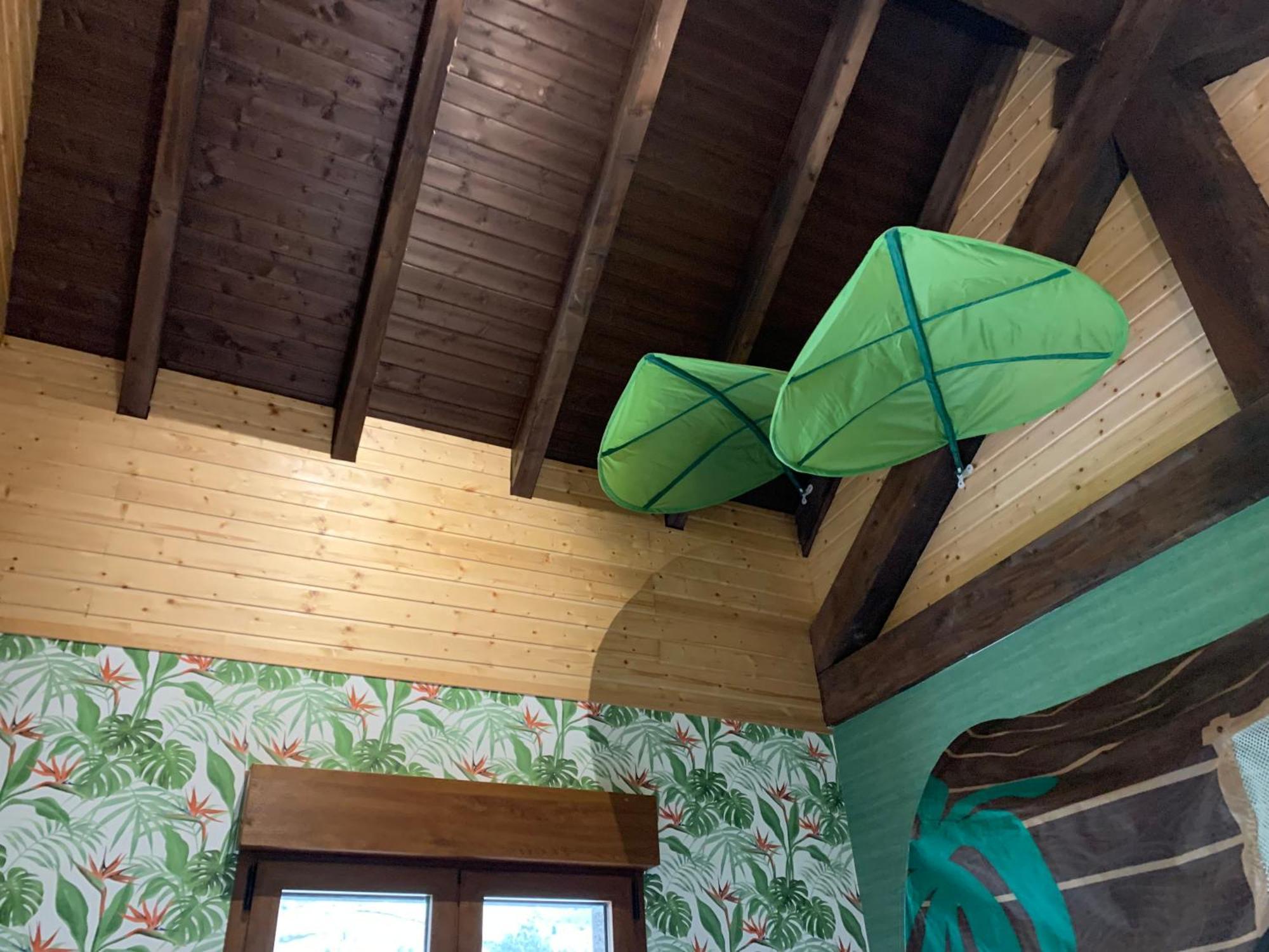 Casa Rural En Santa Cruz-Mieres Bustiello  Exteriér fotografie