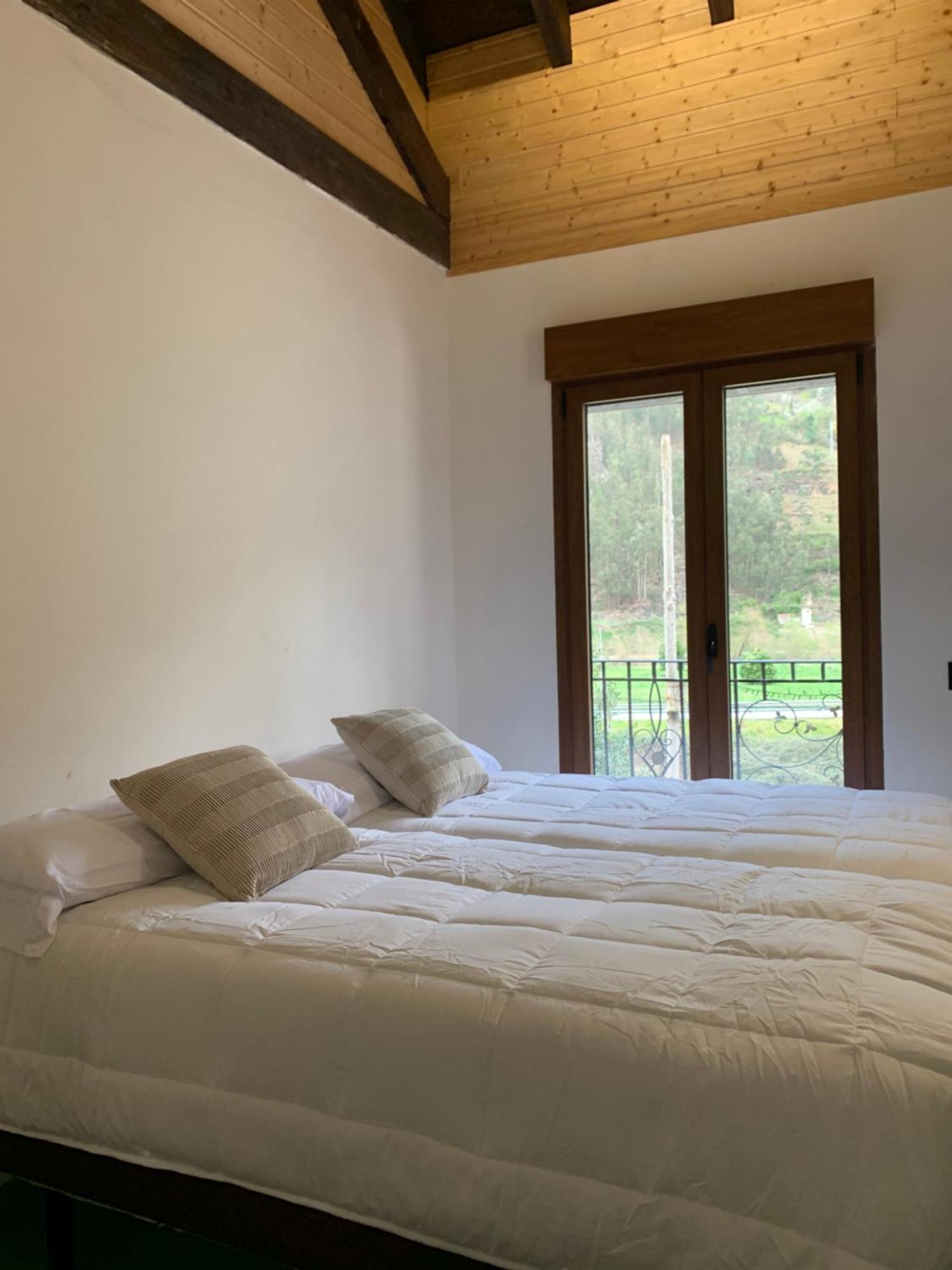 Casa Rural En Santa Cruz-Mieres Bustiello  Exteriér fotografie
