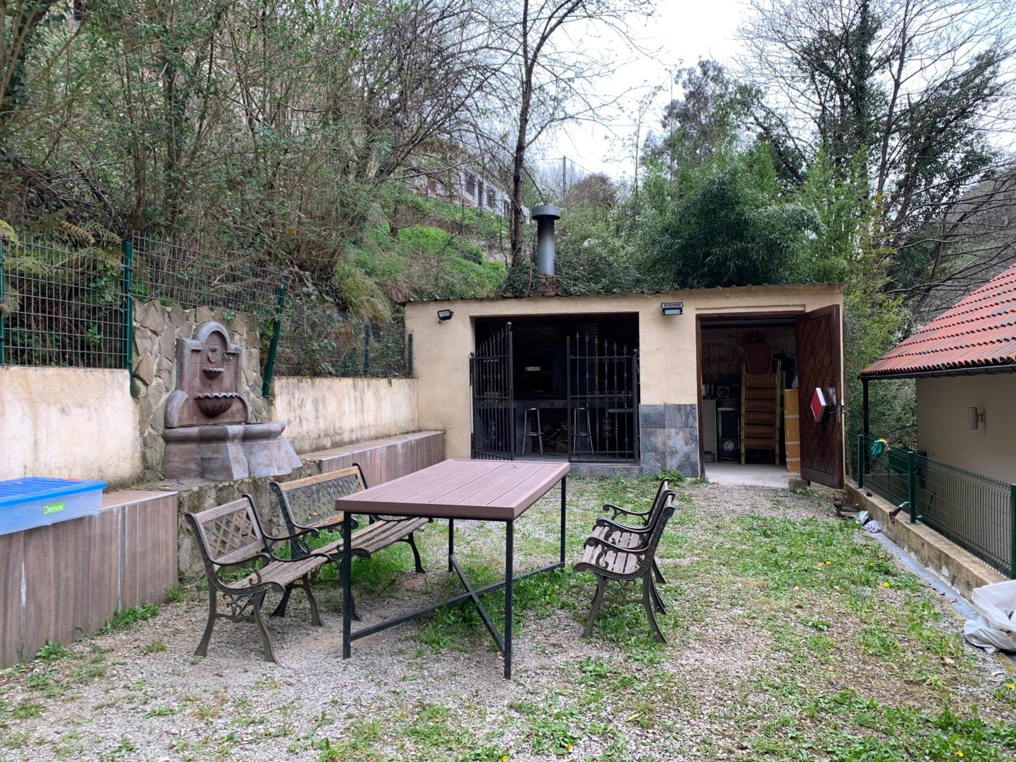 Casa Rural En Santa Cruz-Mieres Bustiello  Exteriér fotografie
